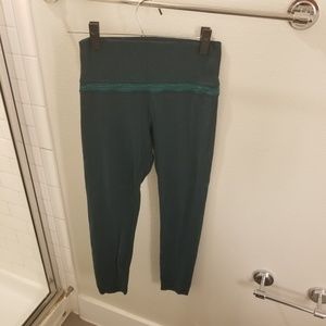Lululemon Teal Align Leggings size 6